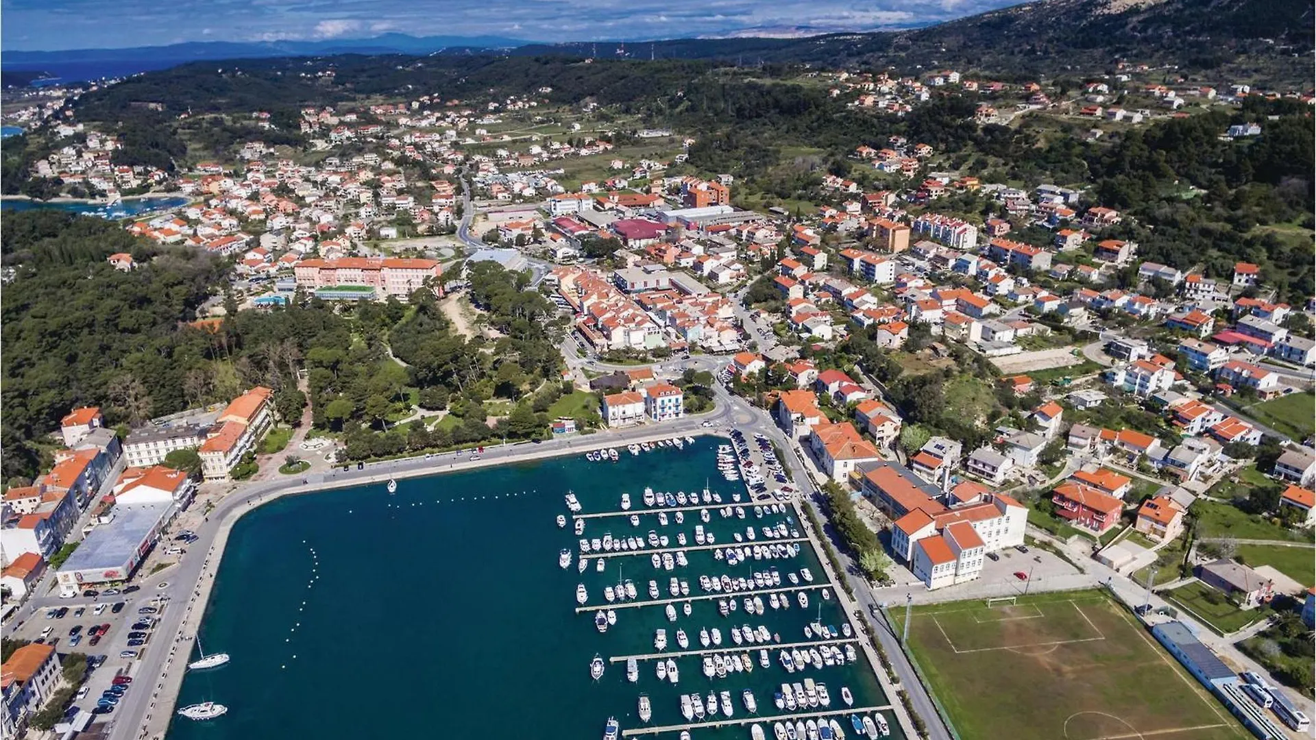 Nice Apartment In Barbat With Wifi Barbat na Rabu Croatia